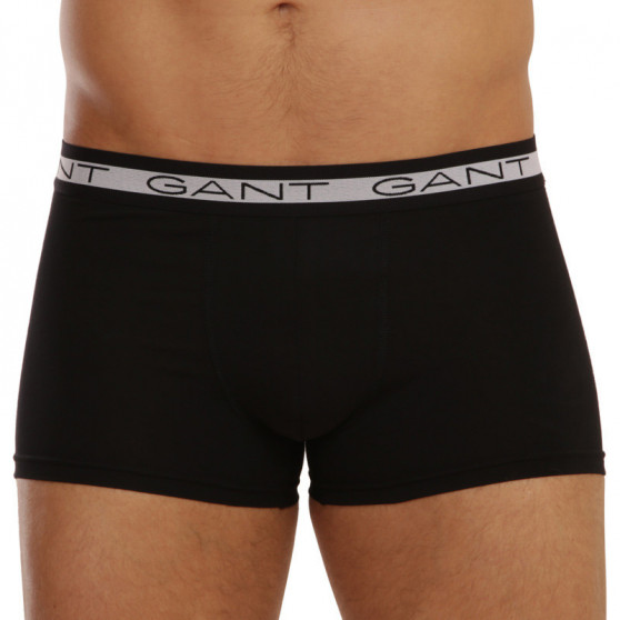 7PACK Boxershorts för herrar Gant svart (902137003-005)