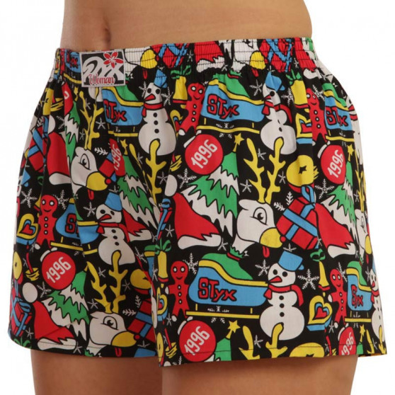 Damshorts Styx art classic rubber Christmas (K1258)