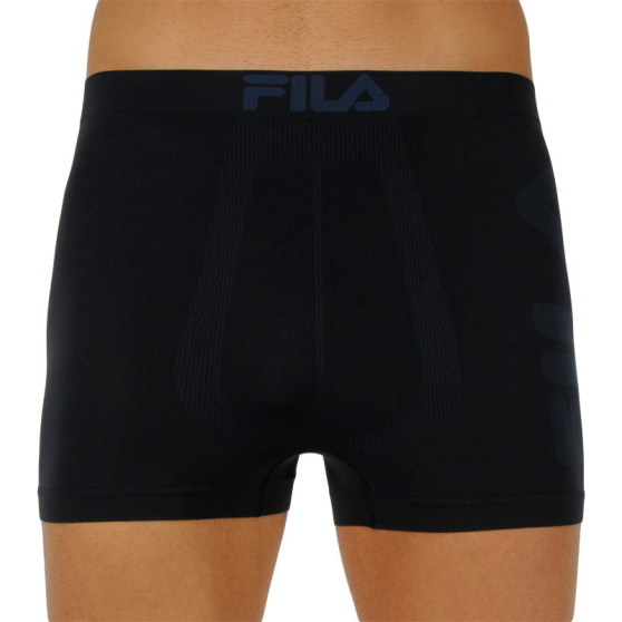 Funktionella boxershorts för män Fila mörkblå (FU5071-321)