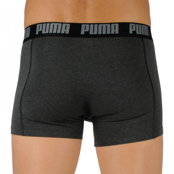 2PACK Boxershorts för herrar Puma multicolour (601015001 011)