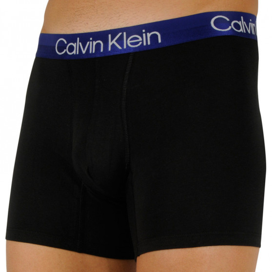 3PACK Boxershorts för herrar Calvin Klein svart (NB2971A-UW9)