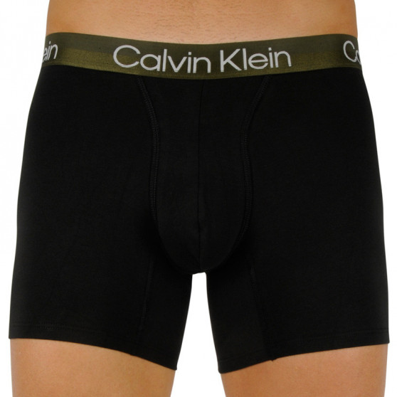 3PACK Boxershorts för herrar Calvin Klein svart (NB2971A-UW9)