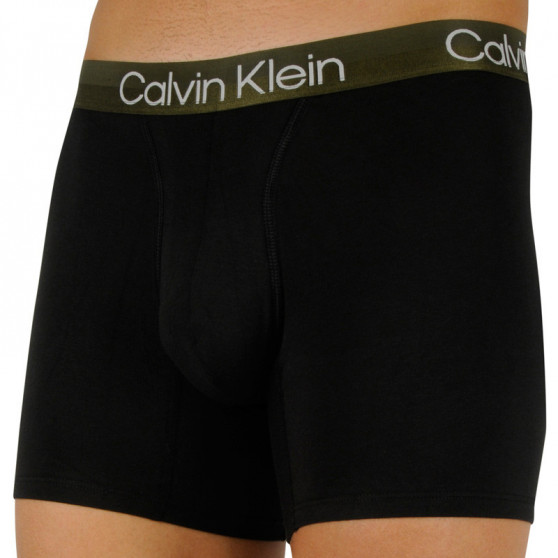 3PACK Boxershorts för herrar Calvin Klein svart (NB2971A-UW9)