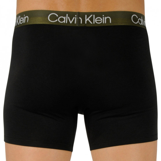 3PACK Boxershorts för herrar Calvin Klein svart (NB2971A-UW9)