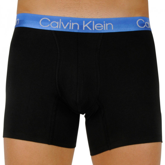 3PACK Boxershorts för herrar Calvin Klein svart (NB2971A-UW9)