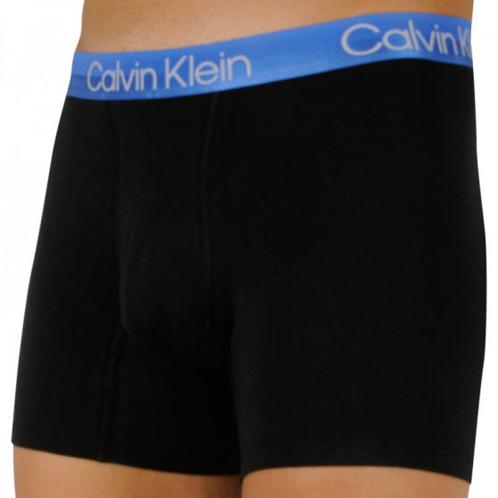 3PACK Boxershorts för herrar Calvin Klein svart (NB2971A-UW9)