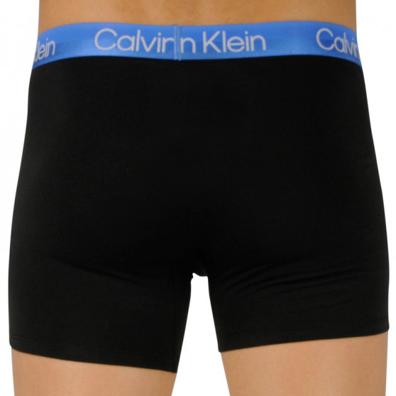 3PACK Boxershorts för herrar Calvin Klein svart (NB2971A-UW9)