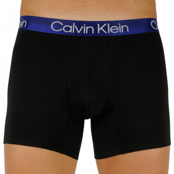 3PACK Boxershorts för herrar Calvin Klein svart (NB2971A-UW9)