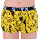 Damshorts Styx art sport gummi Jáchym gul (T751)