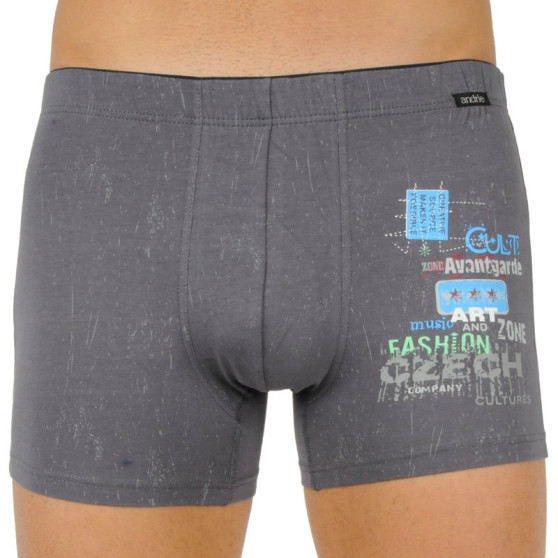 Boxershorts för herrar Andrie grå (PS 5588 B)