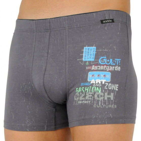 Boxershorts för herrar Andrie grå (PS 5588 B)