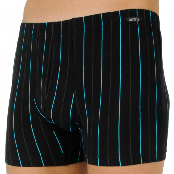 Boxershorts för herrar Andrie svart (PS 5587 B)