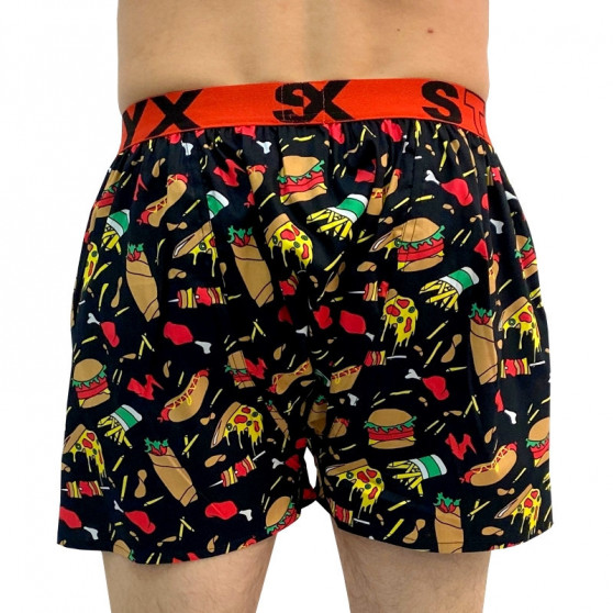 Boxershorts för herrar konst sport gummi och strumpor Styx mat (BH1253)