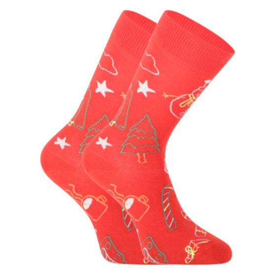 Strumpor Happy Socks Ho Ho Ho Sock (HOH01-4300)