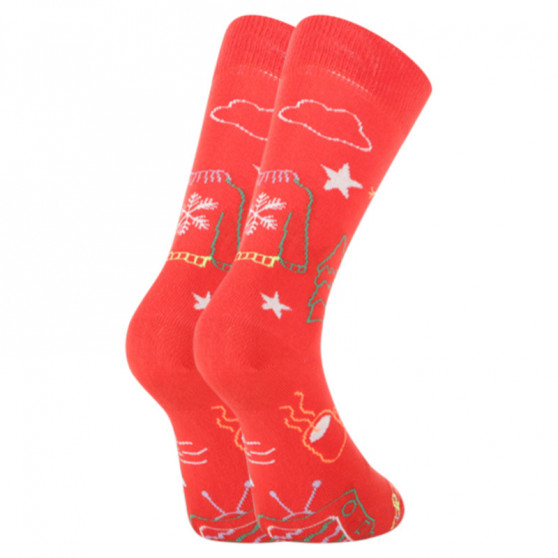 Strumpor Happy Socks Ho Ho Ho Sock (HOH01-4300)