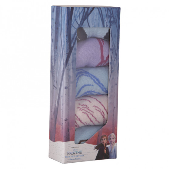 5PACK Barnstrumpor Cerdá Frozen II multicolour (2200007420)