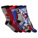 5PACK Barnstrumpor Cerdá Spiderman multicolour (2200007418)