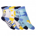 5PACK Babystrumpor Cerdá Baby Shark multicolour (2200007755)