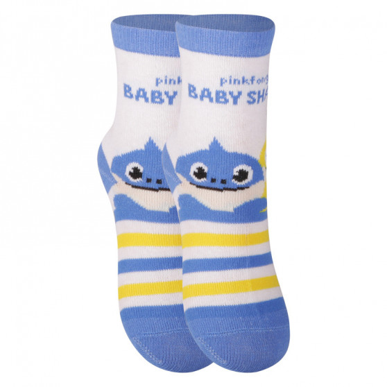 5PACK Babystrumpor Cerdá Baby Shark multicolour (2200007755)