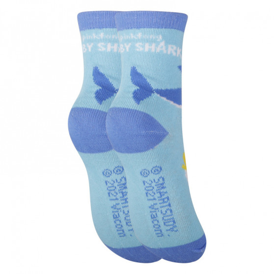 5PACK Babystrumpor Cerdá Baby Shark multicolour (2200007755)