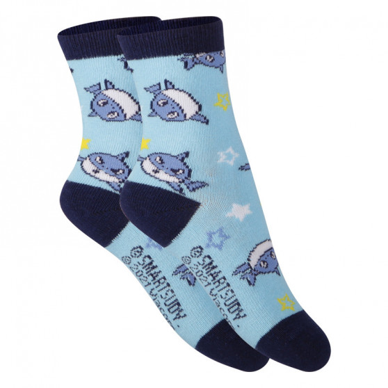 5PACK Babystrumpor Cerdá Baby Shark multicolour (2200007755)