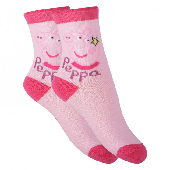 5PACK Barnstrumpor Cerdá Peppa Pig multicolour (2200007756)