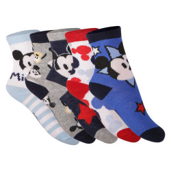 5PACK Barnstrumpor Cerdá Mickey multicolour (2200007753)