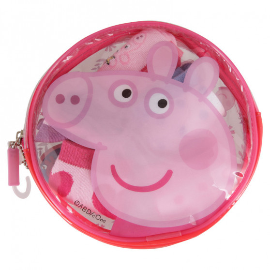 5PACK Barnstrumpor Cerdá Peppa Pig multicolour (2200007400)