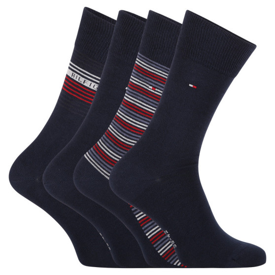 4PACK strumpor Tommy Hilfiger flerfärgad (701210548 001)