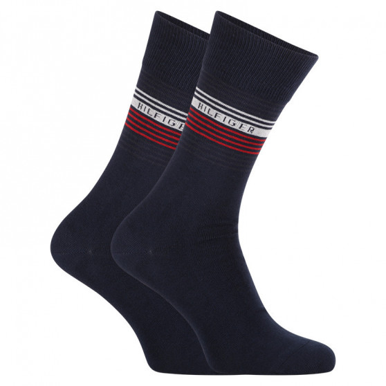 4PACK strumpor Tommy Hilfiger flerfärgad (701210548 001)