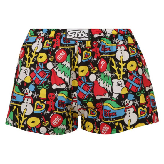 Barn shorts Styx art classic rubber christmas (J1258)