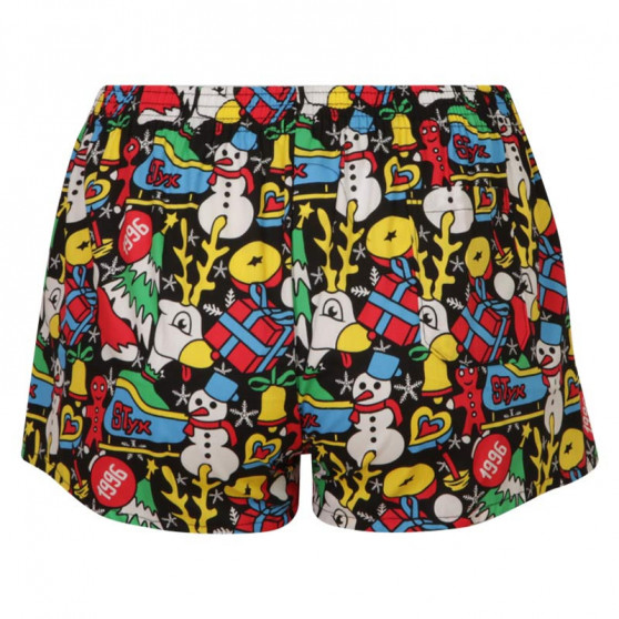 Barn shorts Styx art classic rubber christmas (J1258)