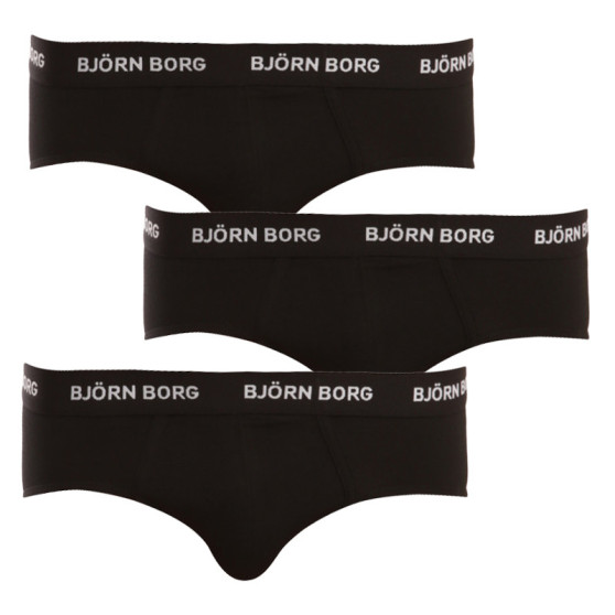 3PACK herrkalsonger Bjorn Borg svart (9999-1221-90011)