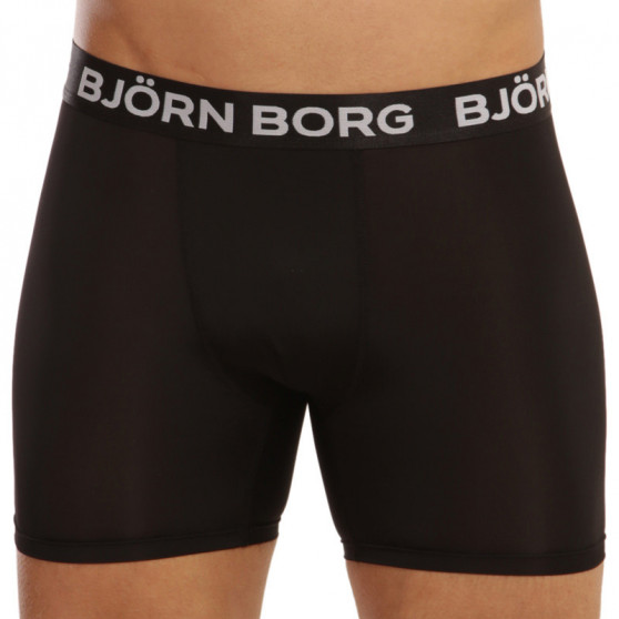 3PACK Funktionella boxershorts för män Bjorn Borg multicolour (10000321-MP003)