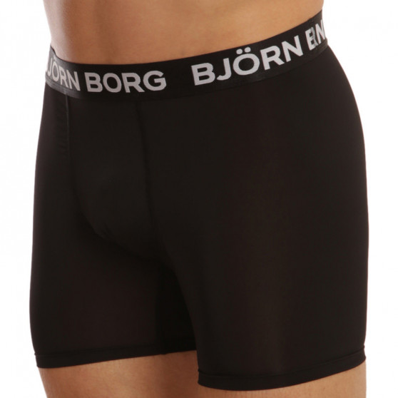 3PACK Funktionella boxershorts för män Bjorn Borg multicolour (10000321-MP003)