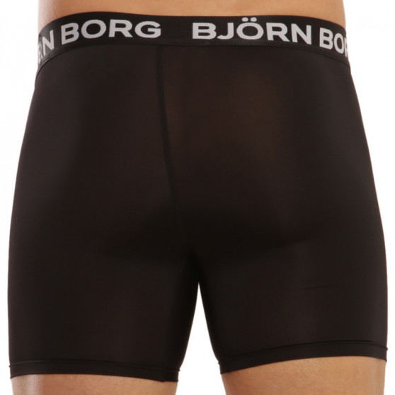 3PACK Funktionella boxershorts för män Bjorn Borg multicolour (10000321-MP003)