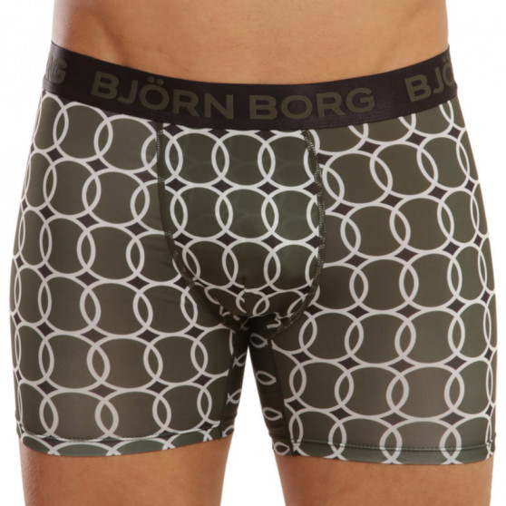 3PACK Funktionella boxershorts för män Bjorn Borg multicolour (10000321-MP003)