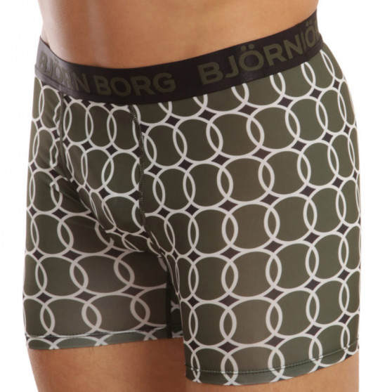 3PACK Funktionella boxershorts för män Bjorn Borg multicolour (10000321-MP003)