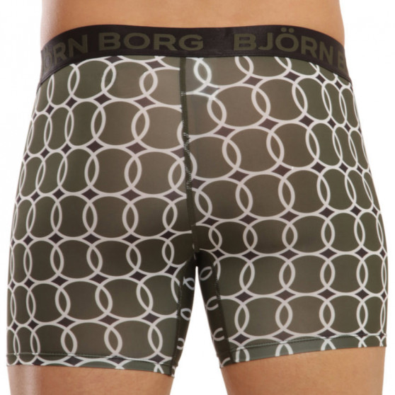 3PACK Funktionella boxershorts för män Bjorn Borg multicolour (10000321-MP003)