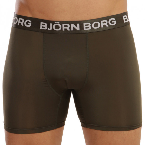 3PACK Funktionella boxershorts för män Bjorn Borg multicolour (10000321-MP003)