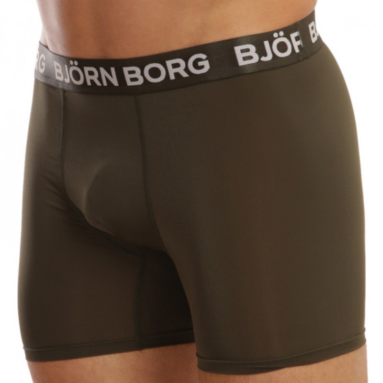 3PACK Funktionella boxershorts för män Bjorn Borg multicolour (10000321-MP003)