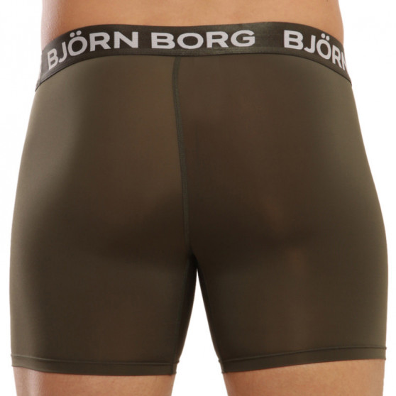 3PACK Funktionella boxershorts för män Bjorn Borg multicolour (10000321-MP003)