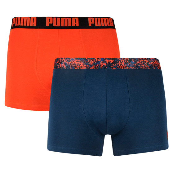 2PACK Boxershorts för herrar Puma multicolour (701202499 003)