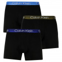 3PACK Boxershorts för herrar Calvin Klein svart (NB2971A-UW9)