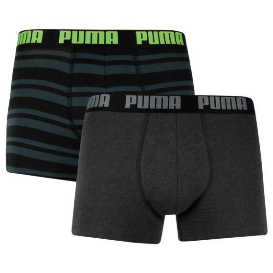 2PACK Boxershorts för herrar Puma multicolour (601015001 011)