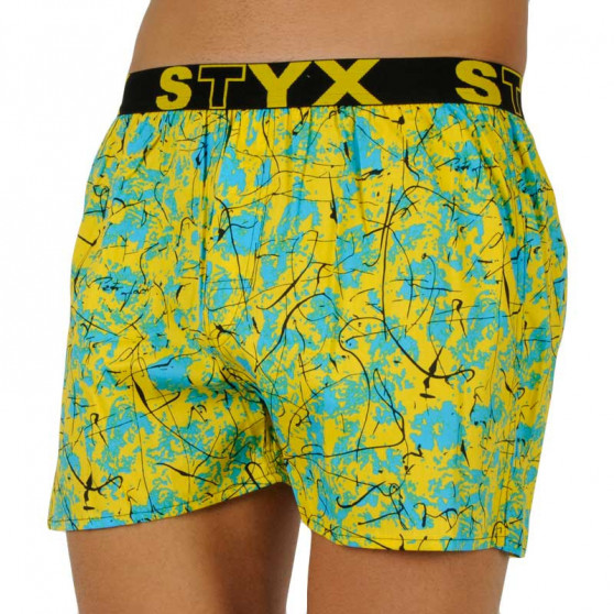 Boxershorts för herrar Styx konst sport gummi Jáchym (B1156)