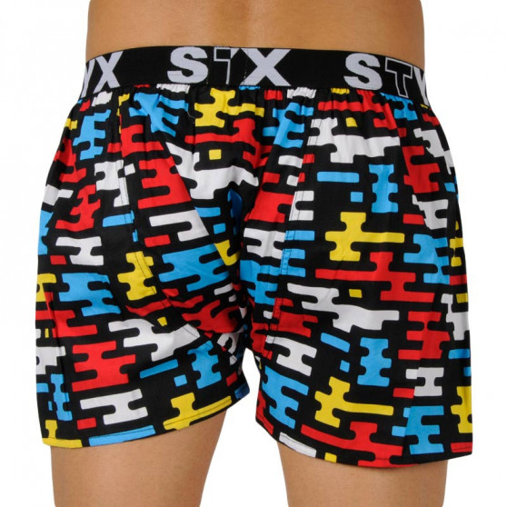 Boxershorts för herrar Styx konst sport gummi platt (B1154)