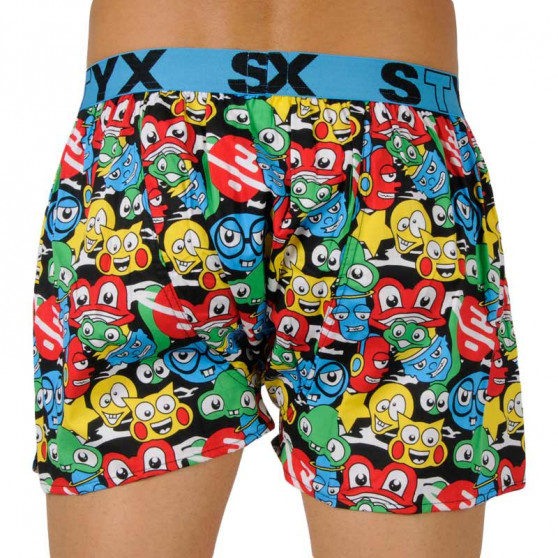 Boxershorts för herrar Styx konst sport gummi karaktär (B1155)