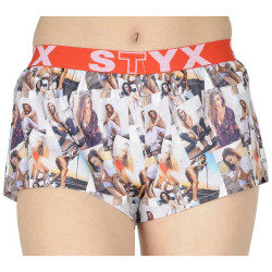 Damshorts Styx art sports gummimodell - begränsad upplaga (T1051)