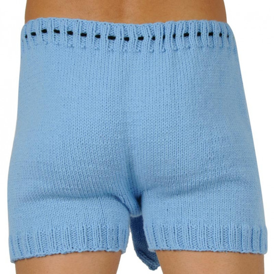 Handstickade shorts Infantia (PLET238)